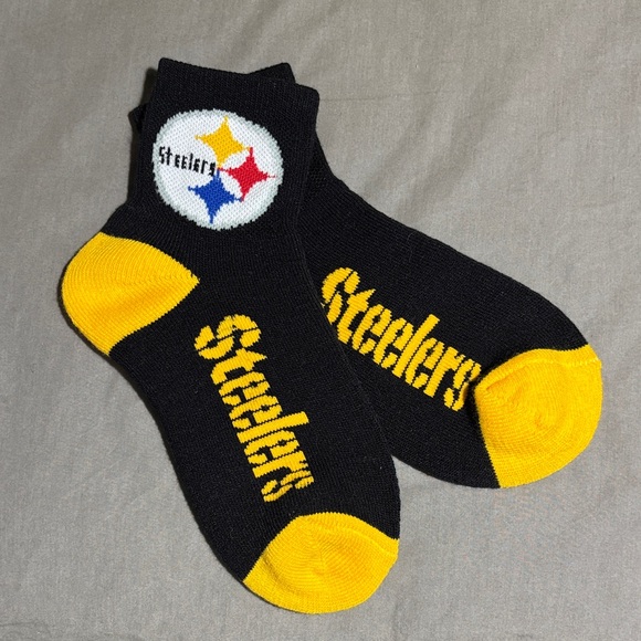 Pittsburgh Steelers Casual Socks - Picture 1 of 6